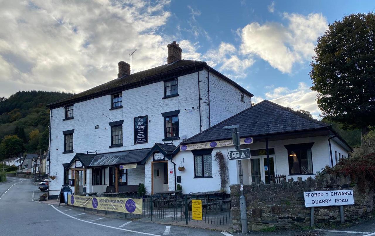 Oyo Glyn Valley Hotel Glyn Ceiriog Exterior photo